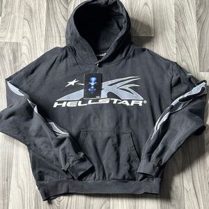 🔥 Hellstar Hoodie – Brand New w/ Tags + Original Packaging 🔥 (Price negotiable )